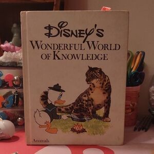 Disney's Wonderful World Of Knowledge V1